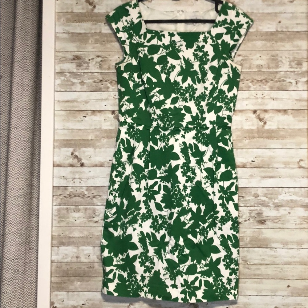 LL Bean signature floral dress